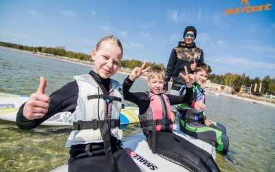 Jastarnia – obóz windsurfingowy Kids OW Kamil, 10 dni 9-12 lat